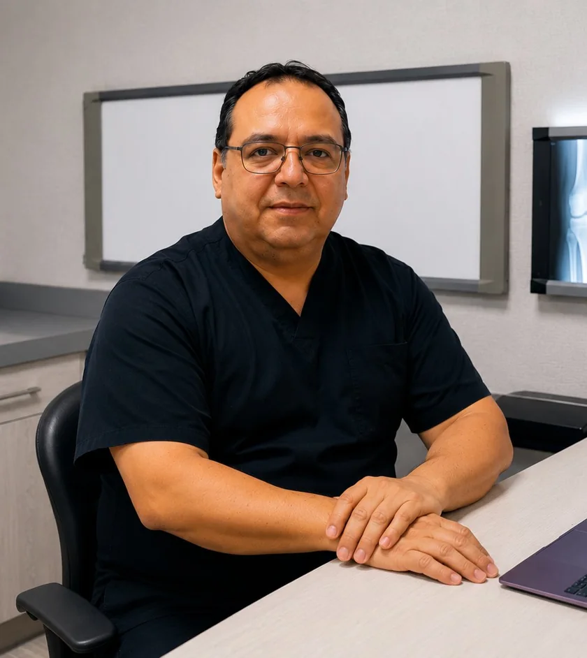 Consulta de ortopedia y traumatología con el Dr. Esquivel en Naucalpan